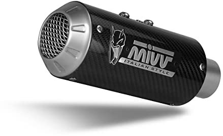 Scarico Mivv SLIP-ON MK3 CARBON STANDARD Compatibile con KTM 390 DUKE 2017 > 2020 Euro4