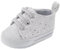 Chicco, Scarpe Neonata, Sneaker Neonata, con Comode Stringhe Elasticizzate, Scarpe Bambina 0-24 Mesi, Designed in Italy