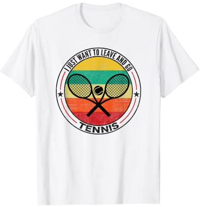 Lustiges Tennisspieler-Kostüm im Retro-/Vintage-Stil T-Shirt