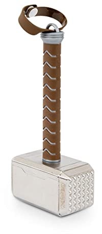 Ukonic Marvel Mighty Thor Mjolnir Hammer Replica Edelstahl Fleischklopfer
