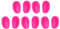 Sonew 10pcs Protège-oreilles en Silicone, Cache-oreilles Professionnels Légers pour la Douche, les Bouchons de Protection des Oreilles Imperméables pour la Teinture des Cheveux, la Douche, le Spa