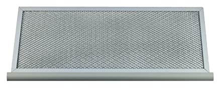 easyPART Kompatibel/Ersatz für Miele 00291063 Metallgitterfilter Fettfilter rechteckig Metall mit Griffleiste 490x200mm Dunstabzugshaube Siemens Gaggenau 291063 ah dh auch dh dwf