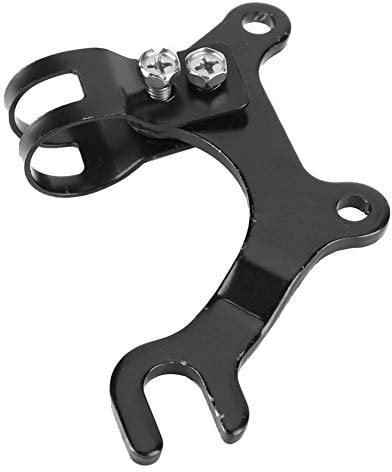10 x 7.5 x 3.2cm/3.9 x 3 x 1.3in Disc Brake Modification Bracket, Bicycle Brake Bracket Adapter, Bicycle Disc Brake Conversion Brackets Converter Frame Adapter Mounting Holder (20mm)