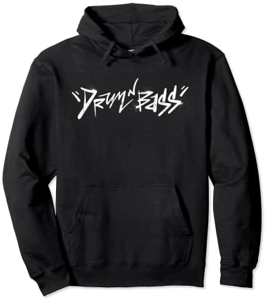DnB | Drum & Bass Rave Dubstep Electro Pullover Hoodie