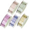Fopytu 5 Pcs Spitzen Washi Tape Klebstoff Klebeband DIY Album Dekoratives Band Stationerie Scrapbooking Sticker Aufkleber