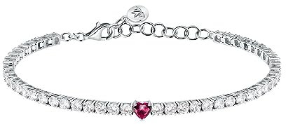 Morellato GIOIELLI PULSEIRA, Prata 925, Rosa, Gioielli