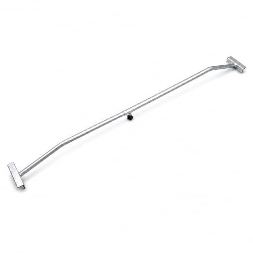 BITUXX Anhänger Planenbügel Alu für Flachplanen PKW Anhänger Verstellbar 140-210 cm