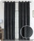 BEAUTEX Samt Vorhang Ösen Verdunkelung Gardine Velvet Blickdicht, 300x245 cm (Breite 300 cm, Höhe 245 cm, Dunkelgrau)