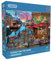 Gibsons 1000 Teile Puzzle Sonnenuntergang auf der Seine - Premium 100% recyceltes Brett - Nachhaltiges Puzzle für Erwachsene - Tolles Geschenk