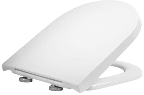 Teams Soft Slow Close WC Toilet Seat Replaces Vitra S50 Seat 72-003-309 & Vitra Zentrum Seat 94-003-009 & Laufen PRO Seat