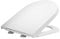 Teams Soft Slow Close WC Toilet Seat Replaces Vitra S50 Seat 72-003-309 & Vitra Zentrum Seat 94-003-009 & Laufen PRO Seat