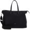 ABRO Shopper CLIVIA Black/Nickel One Size Damen, Schwarz/Nickel, Retro