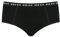 NUR DIE Periodenunterwäsche Alles Geregelt Panty Unterhose Extrastarke Blutung Bio-Baumwolle waschbar & saugfähig Menstruationsunterwäsche - Schwarz - Größe 40-42
