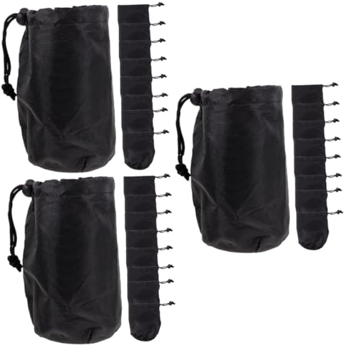 BESPORTBLE 3sets Mason Jars Sleeves Hydroponic Container Cover Sprouting Jar Bottle Covers 12pcs*3