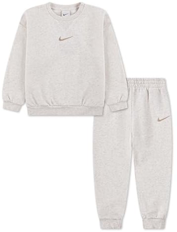 NIKE Unisex Kinder Essential Fleece Crew Set (1er Pack)