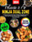 FRITEUSE À AIR NINJA DUAL ZONE - ÉDITION COULEUR: Le Grand Livre pour l’Air Fryer à Double Compartiment avec de Nombreuses Recettes Saines, Rapides et Délicieuses. Inclus FlexDrawer