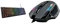 The G-Lab Keyz Platinium Clavier Mécanique Gamer AZERTY FR Red Switch Low Profile & Kult Nitrogen Core Souris Gamer Filaire Haute Performance - Capteur Optique Avago
