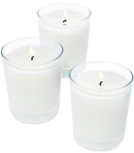 GRAN VELADA Kit para hacer velas de soja 1kg - Kit de fabricación de cera de soja para hacer 6 velas en vaso - Set kit manualidades para adultos con mechas, esencia aromática y vasos de cristal