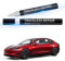 Touch Up Paint Pen for Tesla Model X Y S 3 Highland Tesla Car Body Touch Up Paint Scratch Repair Kit, Automotive Erase Scratches Repair Pen Matched for Tesla (Midnight Silver Metallic)