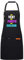 Genérico Delantal Personalizado Con Foto, Logo, Texto | Impermeable Para Cocina y Barbacoa | Ajustable Para Hombre y Mujer (Negro)