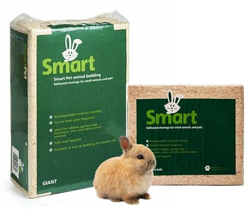 STAR SUPPLIES Naturally Fine & Soft Odour Control Super Absorbent Wood Shavings For Pet Bedding (4 kg, 1 Bag)
