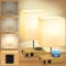 Ankishi Nachttischlampe Touch Dimmbar, LED Tischlampe mit Kabellosem Laden/USB A+C-Anschluss, Nachttischlampe mit Ladefunktion, E27 Nachttisch 2er Set, Tischleuchte Schlafzimmer Nachtlicht
