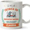 MUGFFINS Tazas Personalizadas para TÉCNICA EN EMERGENCIAS SANITARIAS mujer - En Español - Mejor del mundo - Con dibujo - 11 oz / 330 ml - Regalo Personalizable original y divertido
