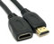 TheMax 360° Flexible HDMI Extension Cable, 4K HDR Compatible Ps4, Projector, Fire Stick, Monitor, Television, Gold Plated Male to Female, High Speed HDMI 2.0 (50 CM)