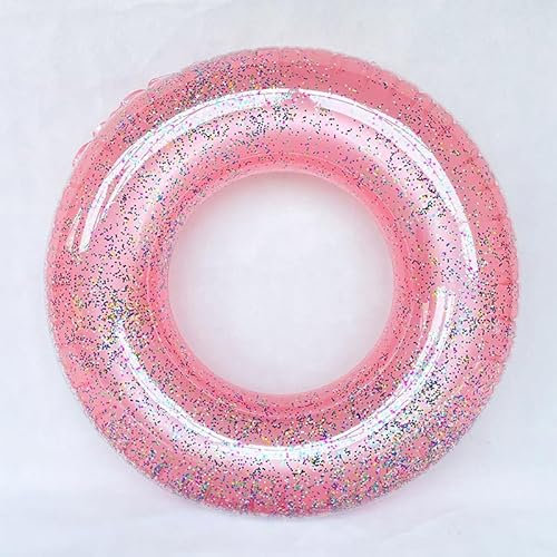 Einhorn Schwimmring, ACTOYS Luftmatratze Einhorn Glitzer, Aufblasbares Einhorn Pool, Einhorn Schwimmtier Groß, Schwimmreifen Einhorn, Einhorn Schwimmen, für Kinder und Erwachsene (Rosa, M)