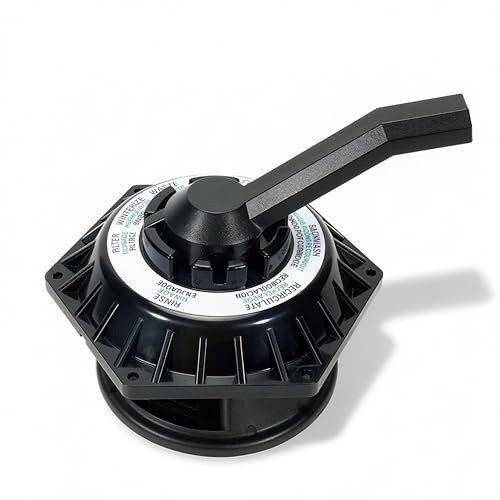 272531 Hi-Flow Top Ventil Montage Ersatz für 1,5 Zoll 6-Wege-Multiport-Ventile Kompatibel mit Pentair Sandfiltern und Pool Spa Systemen, ersetzt 262504 262505 262506
