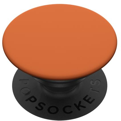 Cosmic Orange PopSockets Klebender PopGrip