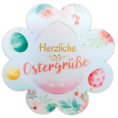 TRÖTSCH - 3D-Geschenkbox Ostern rot : Geldgeschenke originell verpackt: Verpackung Geschenkverpackung Box Ostern