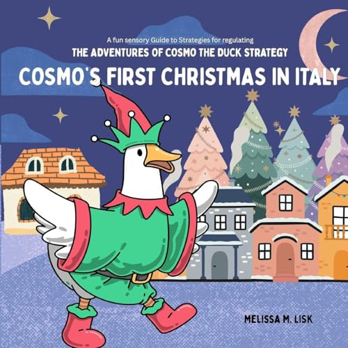 COSMO'S FIRST CHRISTMAS IN ITALY
