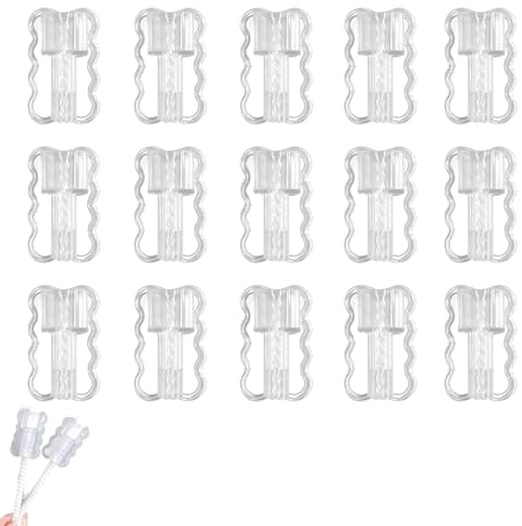 Alinw 15 Pack Charger Protector, Re-usable Cable Protector, Wire Protectors Cute Charger Cover for Type-C Cable for Phone Usb, Home or Outdoor