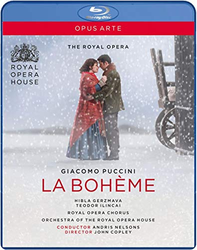 Giacomo Puccini - La Boheme [Blu-ray]