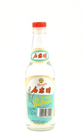 NARCISSUS Vinaigre de Riz Blanc chinois 250ML (1 bouteille)