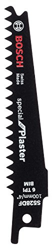 Bosch Accessories 2608657725 Lame de scie sabre S 528 DF special for plaster