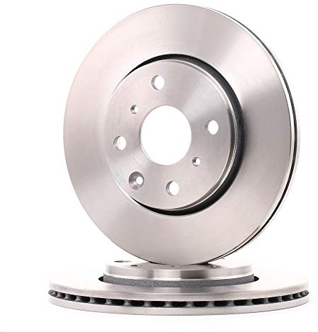 BREMBO 2x Bremsscheibe Vorderachse Belüftet 09.9928.14 Ø247mm, | Kompatibel mit: CITROËN C1, C1 II, PEUGEOT 107, 108, TOYOTA AYGO, AYGO