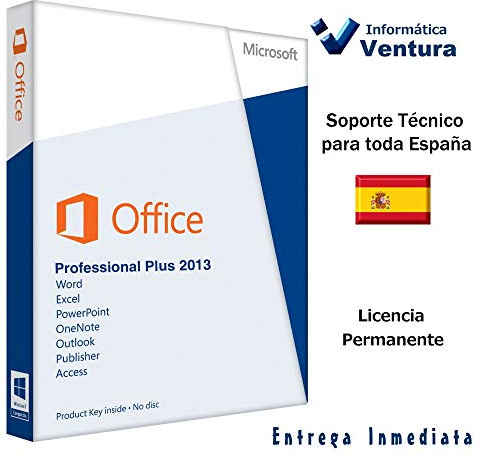 Microsoft Office Professional 2013 - 1PC (Product Key Card ohne Datenträger)
