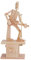 TIMBERKITS GUIT0001 Mechanischer Musiker, Naturholz