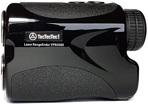 TecTecTec VPRO500 Telemetro Laser Golf 540Yard/493M con Binocolo Laser - Ingrandimento 6X - Custodia Antiurto - Batteria a Lunga Durata