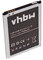 vhbw batteria compatibile con Samsung Galaxy Ace 4 LTE, Ace Style LTE, SM-G357, SM-G357FZ smartphone cellulare (1900mAh, 3,8V, Li-Ion)