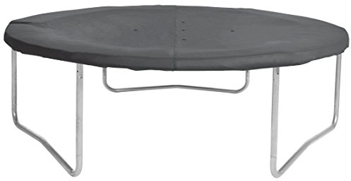 Salta Hochwertige Wetterschutz-Abdeckung - rund - Ø366cm - Schwarz