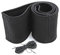 myshopx Lenkradschoner Lenkradhülle Lenkradbezug Echt Leder Farbe GRAU PERFORIERT (gelocht) Ø 37-39cm/ 9,5cm