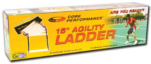 GoFit Agility Ladder With Core Performance DVD & Carry Bag