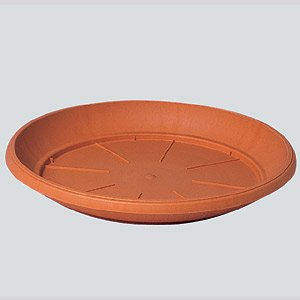 Manna 105337 Untersetzer Similicotto 35 cm terracotta aus Polypropylen