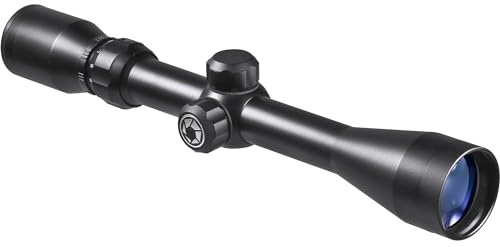 Barska Colorado 3-9x40 Rifle Scope – 30/30 Reticle, 1/4 MOA Adjustments, Fully Coated Optics, Waterproof, Fogproof, Shockproof – for Hunting, Target Shooting & Plinking