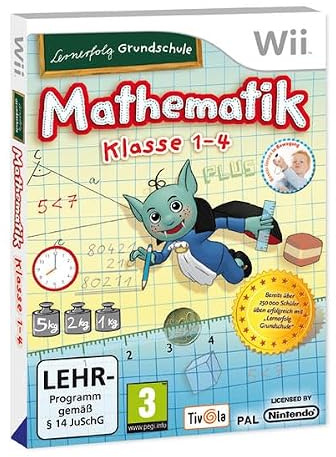 Lernerfolg Grundschule: Mathematik Klasse 1 - 4 - [Nintendo Wii]