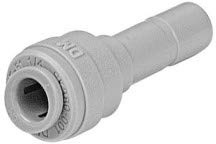 Reducing Stem Connector ¦ 5/16 Stem x 1/4 Pushfit ¦ DMFit-ARD0405