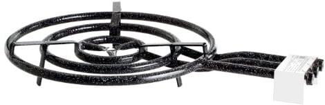 Paella World Paella-Gasbrenner, 3-Brennringe, Ø 60 cm, 24.8 kW, Ideal für Paella Pfannen, Grill, Woks, Töpfe
